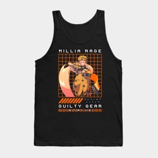 Millia Rage | Guilty Gear Tank Top